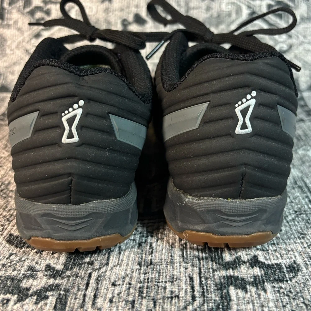 Inov-8 F-Lite 260 Knit Black Weightlifting Shoes Women’s Size 7 / Men’s‎ 5.5